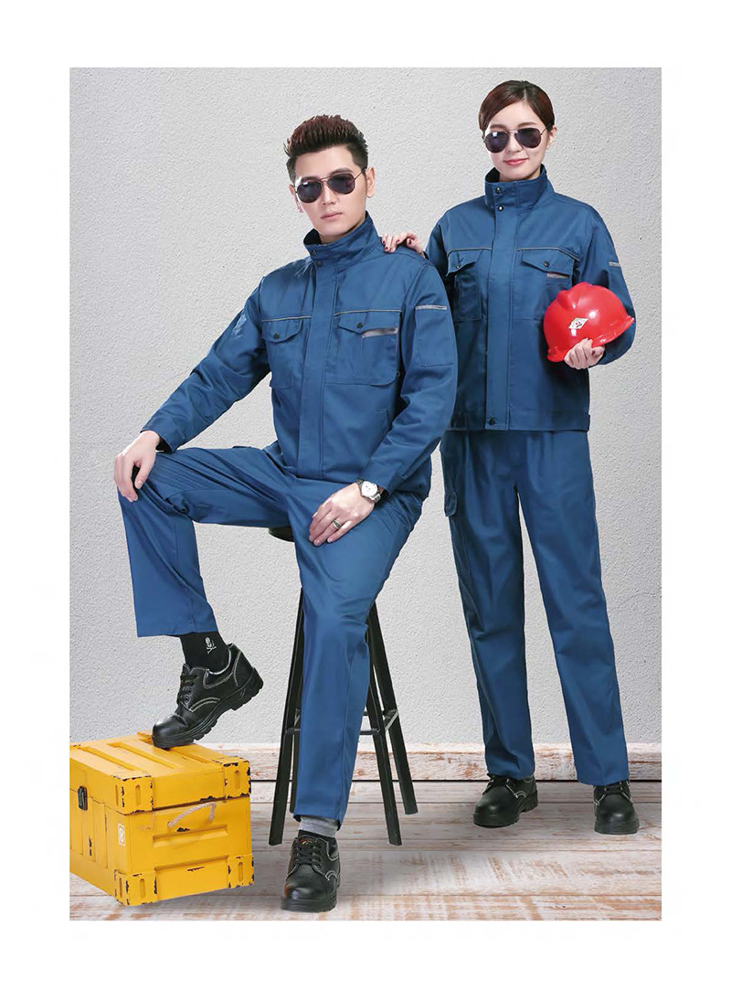 春秋滌棉工作服